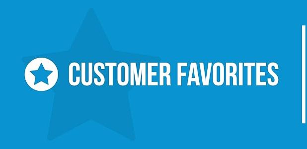 Essential Values - customer favorites