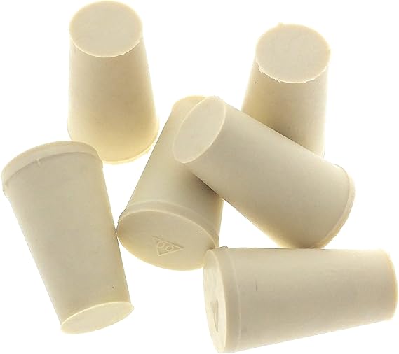 6 Pack Replacement Stoppers/Plugs For Toddy and Filtron Cold Brew Systems, by Essential Values