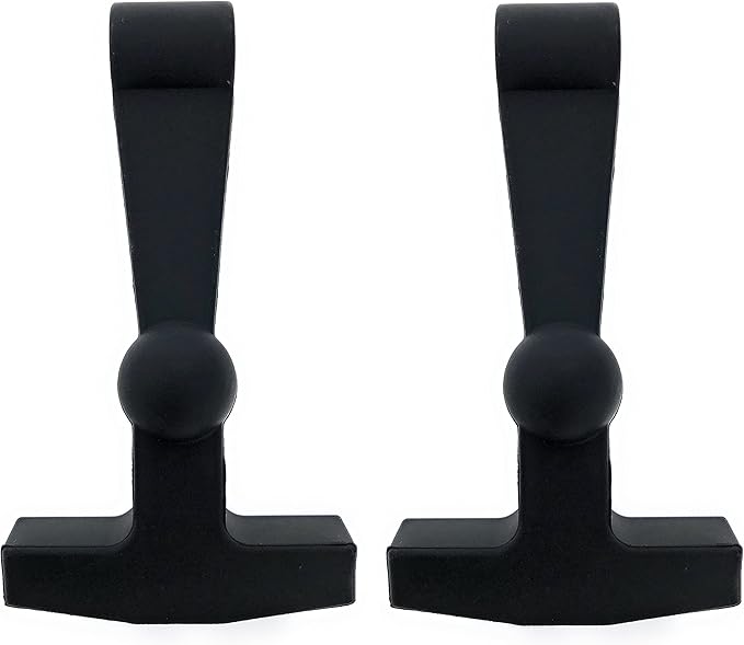 Essential Values Compatible Yeti Cooler Latches - Aftermarket Yeti Latches Replacement - Works with RTIC Models Too - Rubber Cooler Latch Upgrade