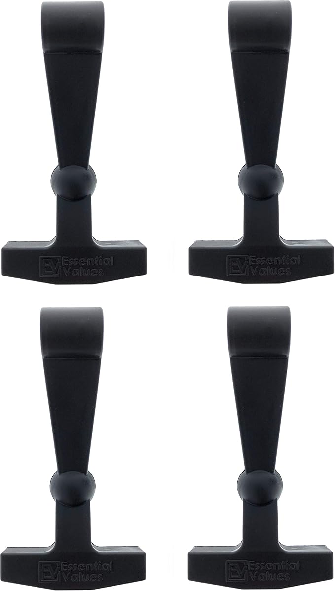 Compatible Yeti Cooler Latches x 4 - Aftermarket Yeti Latches Replacement - Works with RTIC Models Too - Rubber Cooler Latch Upgrade by Essential Values