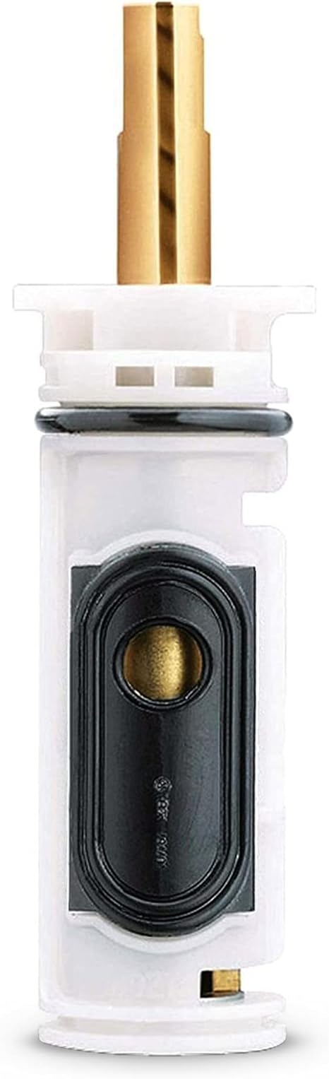1222 Replacement Cartridge – Aftermarket Replacement Compatible with One-Handle Posi-Temp Faucets & Moen Tub Shower | Durable Brass & Plastic