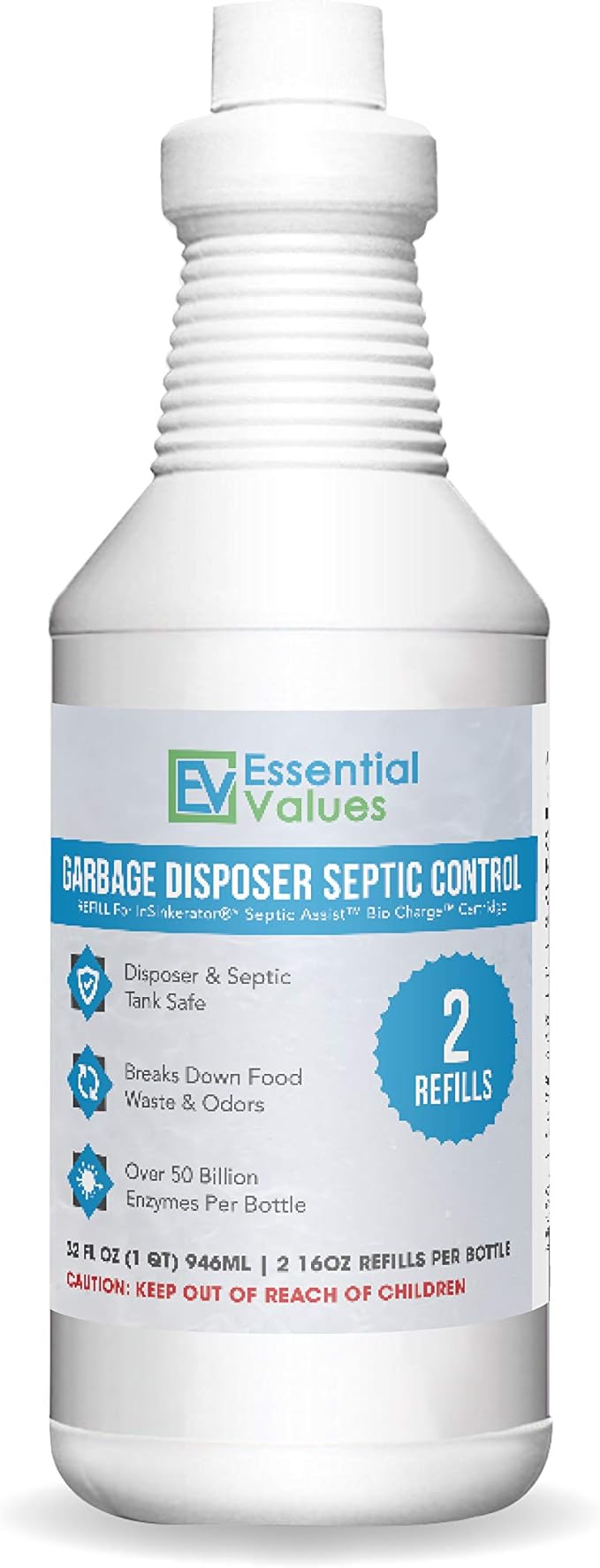 Refill Septic Treatment Solution
