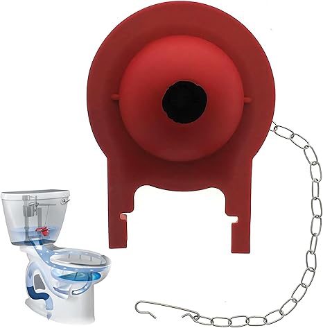 Toilet Flapper Replacement By Essential Values