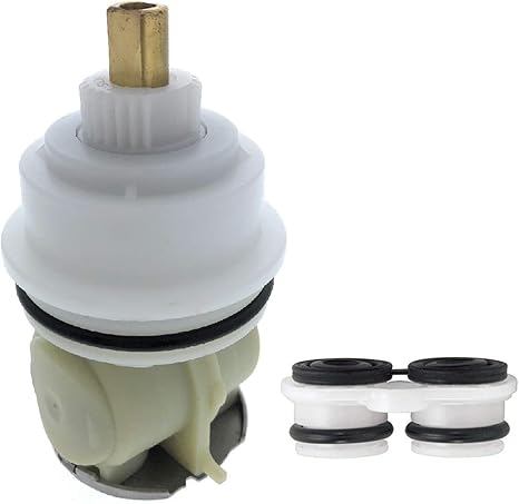 Essential Values Cartridge (#RP46463) | 17 Series (2006-present), Aftermarket Replacement for Delta Monitor includes Spring Adapter - Made from the Markets Finest Metals & Plastics