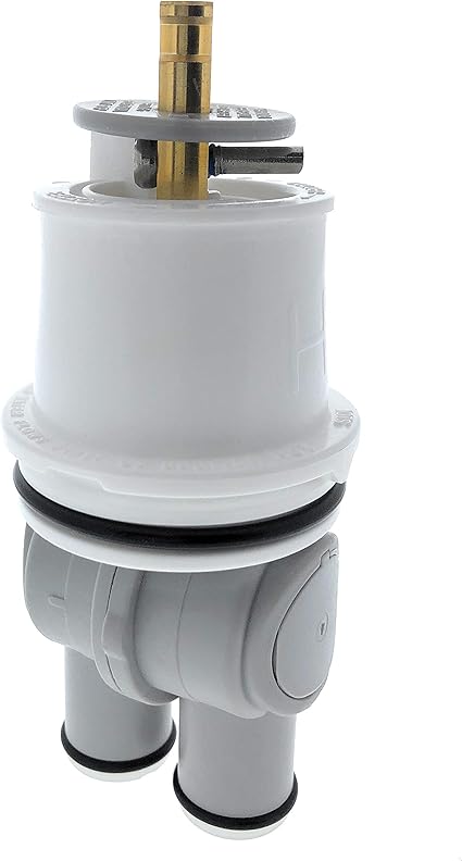 Essential Values Universal Shower Cartridge (#RP46074) – Aftermarket Replacement for Delta Faucets Series 13/14 - Made from the Markets Finest Metals & Plastics