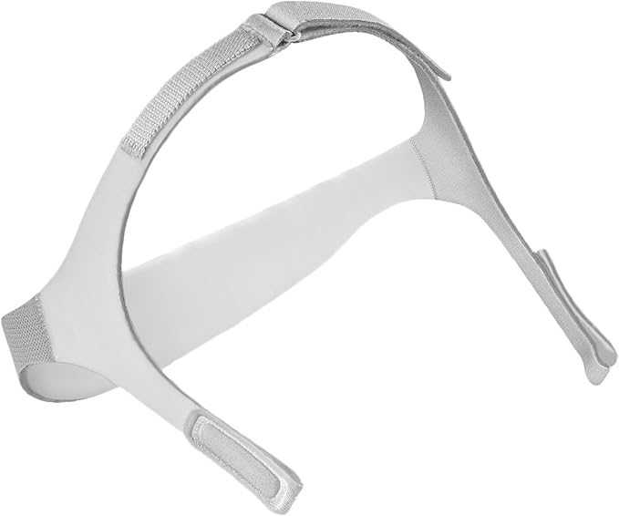 Essential Values Replacement Headgear (Strap Only) | Aftermarket Replacement Compatible with Nuance Pro Headgear Nasal Masks - Gain Comfort and Strength | Easy to Assemble for CPAP Machine